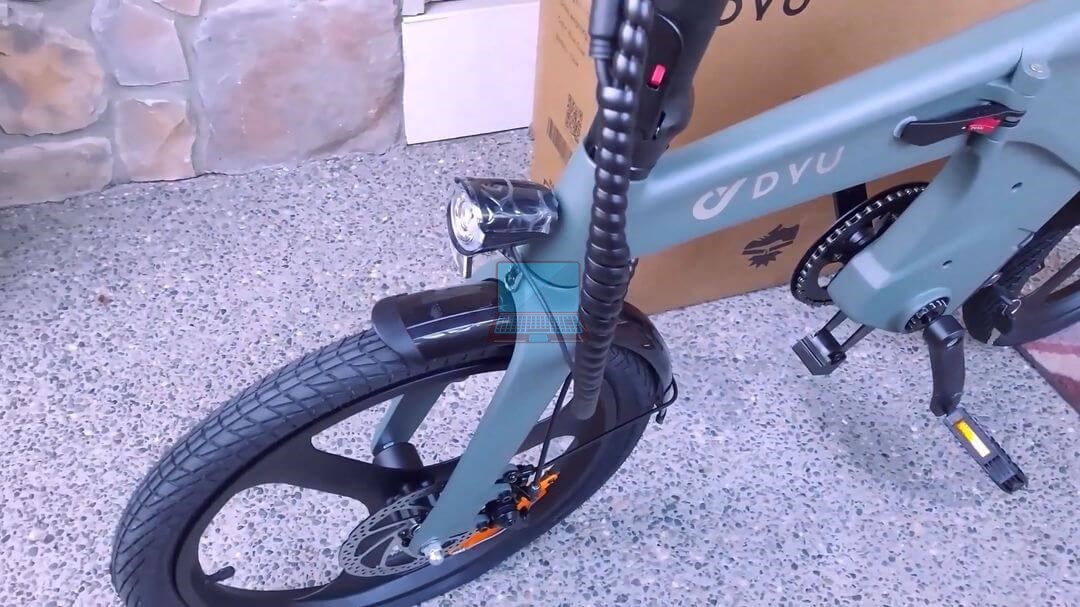 DYU T1 Review: Portability is Main Feature This E-Bike!