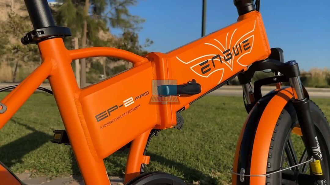 ENGWE EP-2 PRO: Folding Electric Bike