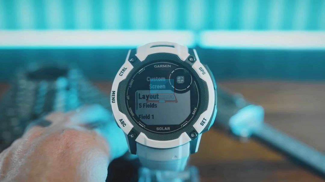 One notable addition due to the larger case is the inclusion of a torch feature, previously seen in the Garmin Fenix 7X. While having a torch on a sports watch may seem unusual, it can prove helpful in situations where you unexpectedly find yourself trekking in the dark. Additionally, runners can benefit from the torch's strobe function, which enhances visibility during nighttime runs, particularly in winter conditions. A standout design element is the return of the inset secondary display, which adds contextual data, iconography, and menu navigation. This feature has been well-utilized by Garmin and continues to enhance the user experience. Coupled with the increased information displayed on the main screen, the secondary inset screen provides even more valuable information. The Garmin Instinct 2X is an oversized sports watch primarily targeted towards men. It offers a comfortable fit, and the torch feature proves to be more than just a gimmick. However, the main justification for its higher price lies in its extensive feature set, making it a compelling choice for those seeking a robust and feature-rich outdoor watch.