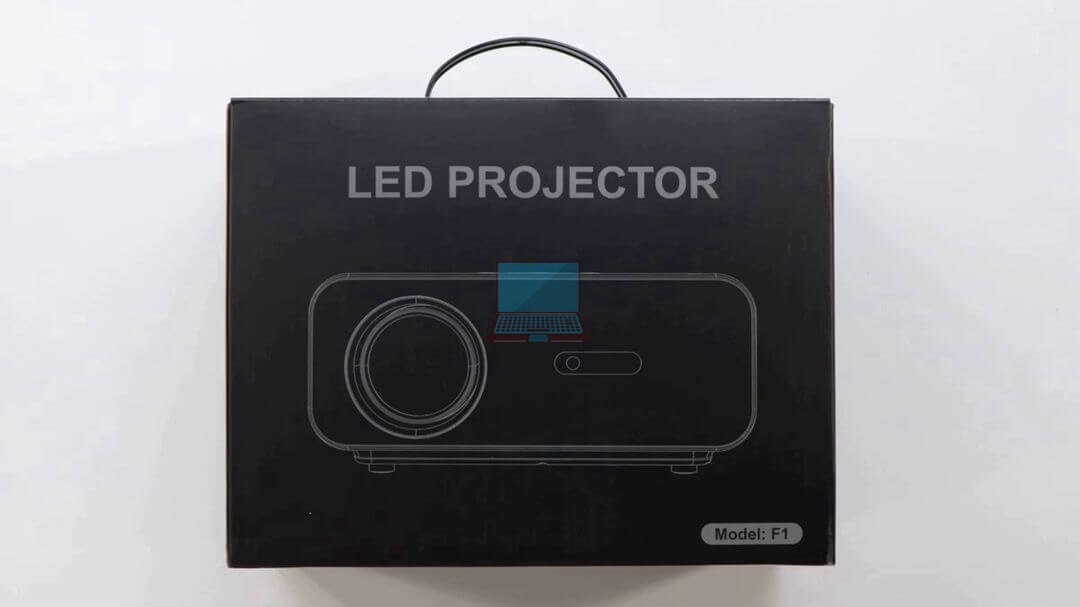 HOMPOW F1 REVIEW: Good projector for little money
