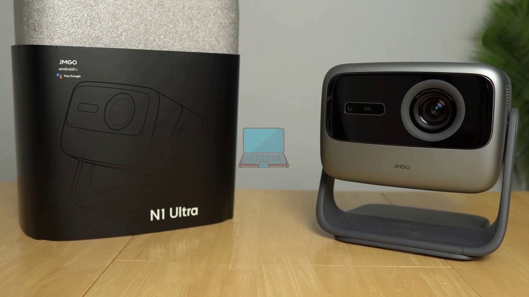 JMGO N1 Ultra: The brightest projector