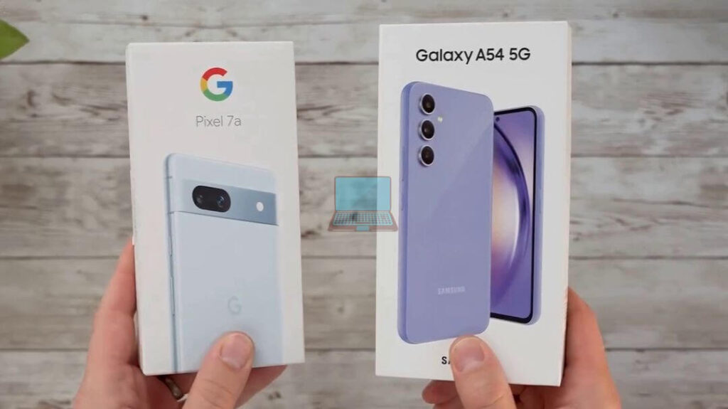 Samsung Galaxy A54 vs Google Pixel 7a: Which one is best?