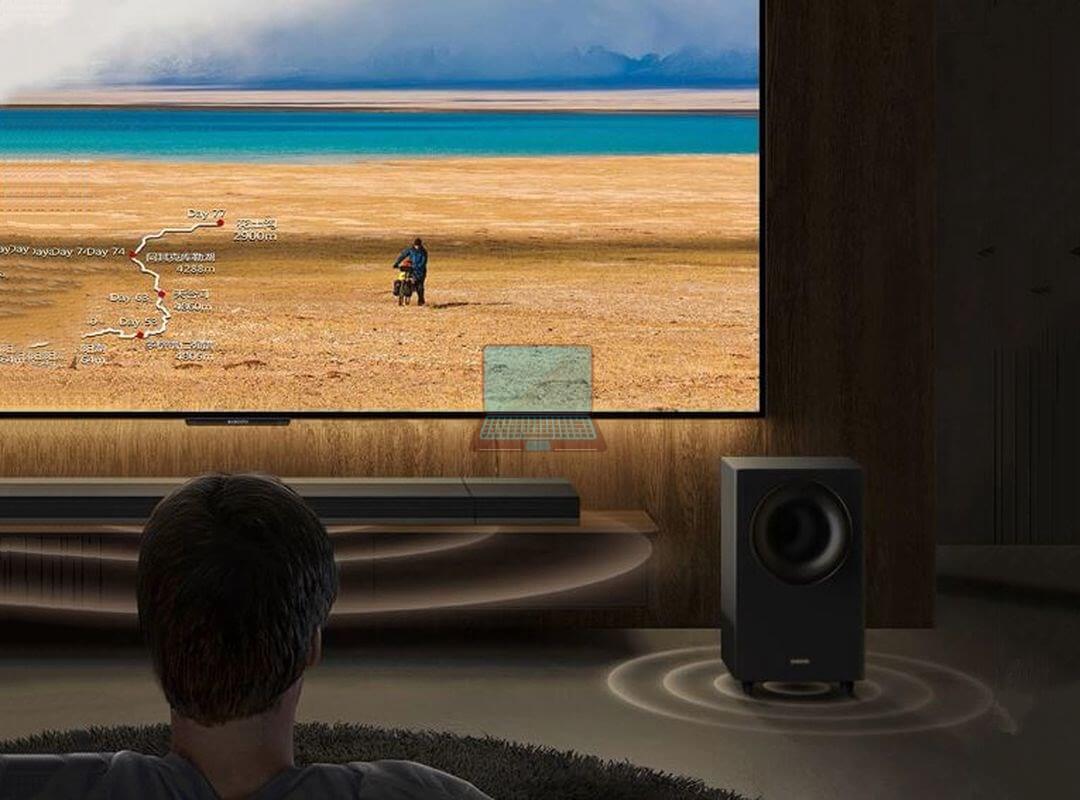 Xiaomi TV Speaker 5.1.4 - Professional Sound, Better Than In Cinema!