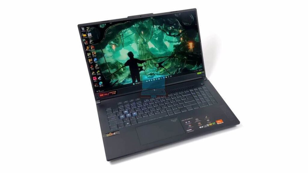 ASUS TUF A17 (2023) Review: Gaming Laptop