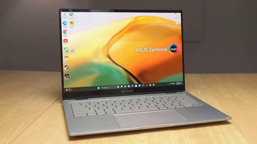 ASUS Zenbook 14 Flip OLED 2023 Review: Not everything is so clear