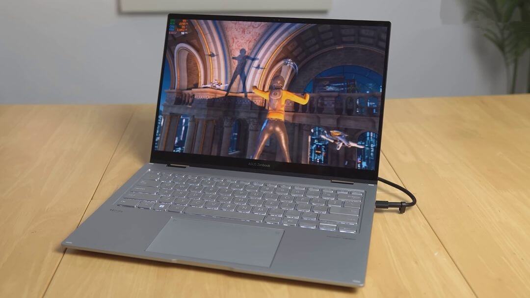 ASUS Zenbook 14 Flip OLED 2023 Review: Not everything is so clear