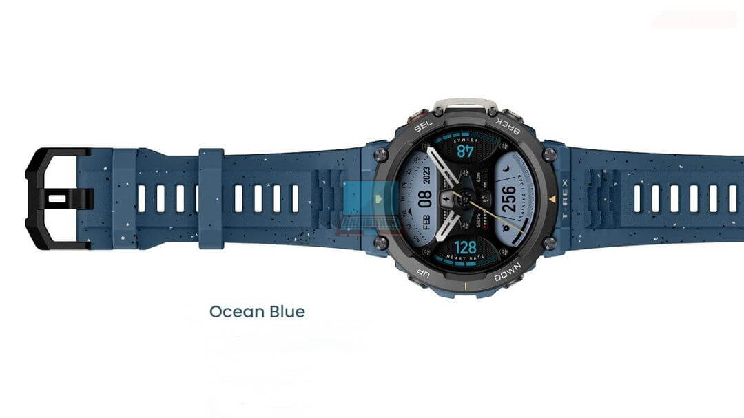 Amazfit T-Rex 2 Ocean Blue: What Are Differences Between Standard Version?