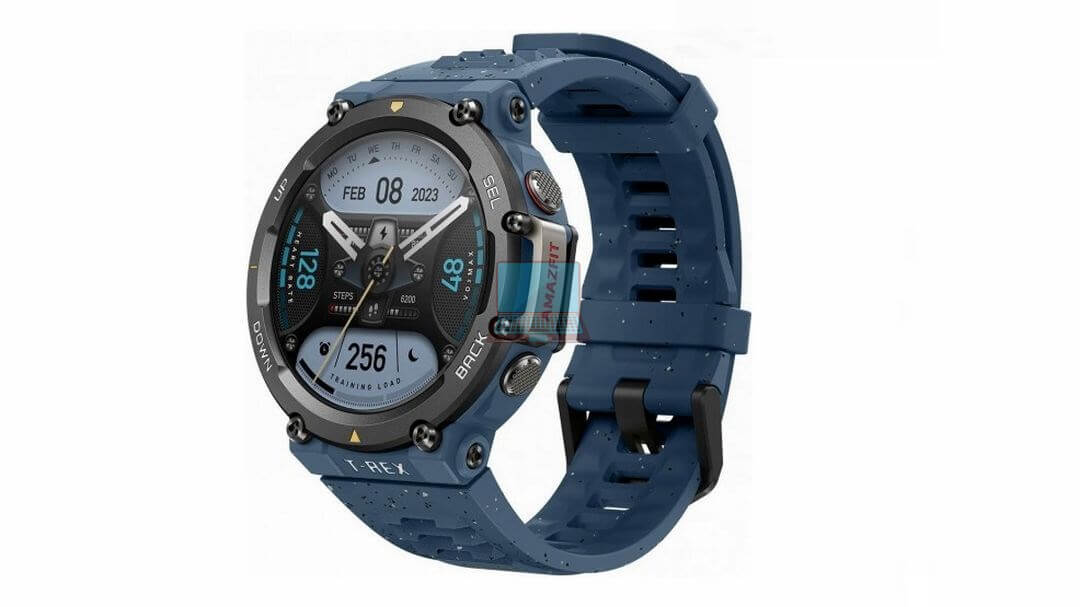 Amazfit T-Rex 2 Ocean Blue: What Are Differences Between Standard Version?
