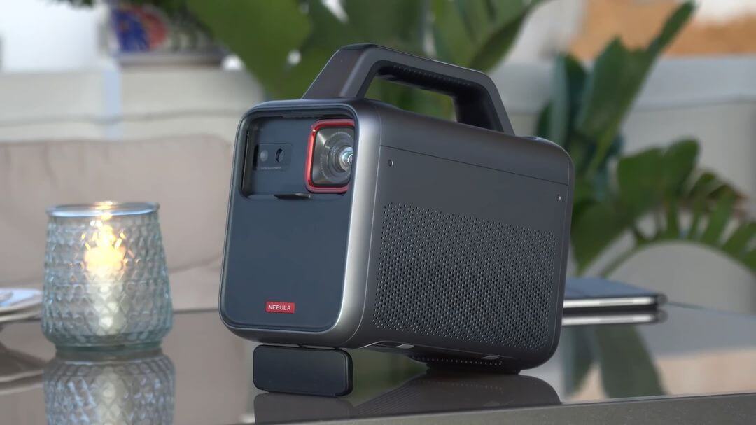 Anker Nebula Mars 3 Air review: A mid-sized portable projector that packs  some extra punch