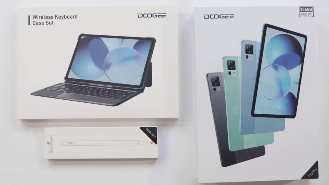 Doogee T30 Pro review: Incredibly productive tablet!