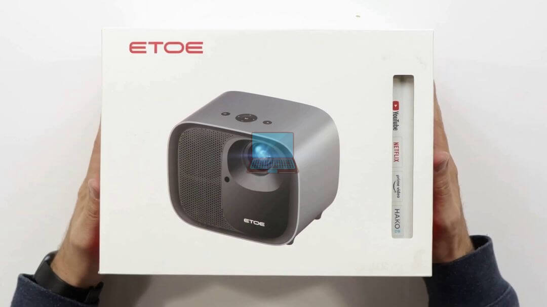 ETOE E3 Pro Review: 1080P Smart Projector