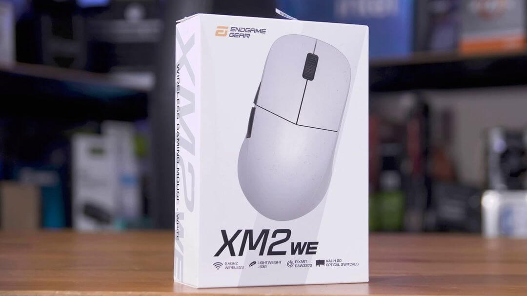 Build a PC for Mouse Endgame Gear XM2we Wireless (EGG-XM2WE-WHT
