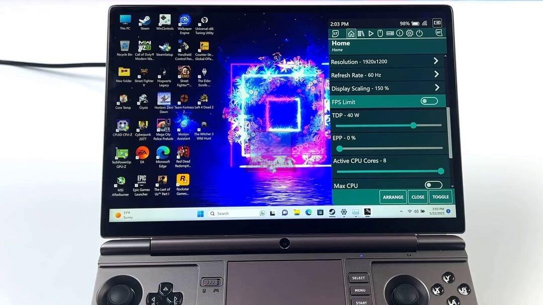 GPD Win Max 2 (2023) Review: Mini Gaming Laptop