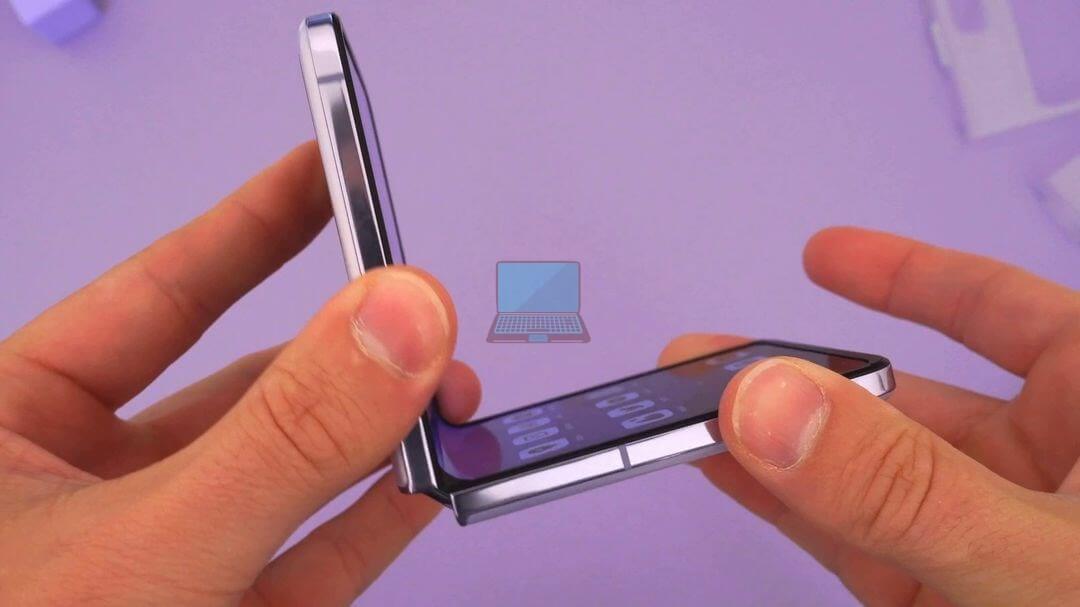 When comparing the Motorola Razr 40 Ultra and the Oppo Find N2 Flip, one of the standout features of the Razr 40 Ultra is its external display, which Motorola claims to be the largest among flip phones on the market. The Razr 40 Ultra sports a 3.6-inch pOLED screen on the outside, with a high refresh rate of 144Hz, providing a crisp and smooth viewing experience. This external display offers convenient access to apps and enhances the overall usability of the phone. On the other hand, the Oppo Find N2 Flip features a smaller 3.26-inch external display with a 60Hz refresh rate. While the size is relatively smaller compared to the Razr 40 Ultra, it still provides basic information and allows you to interact with certain features. However, it doesn't offer the same level of responsiveness and smoothness as the Razr 40 Ultra's higher refresh rate display. Moving on to the internal displays, the Motorola Razr 40 Ultra boasts a spacious 6.9-inch pOLED foldable screen. This internal display offers a remarkable 165Hz refresh rate, delivering an incredibly smooth and fluid visual experience. The large size of the screen enhances multimedia consumption and allows for immersive gaming and browsing. But, the Oppo Find N2 Flip comes with a 6.8-inch internal display that supports a variable refresh rate of 120Hz. This variable refresh rate feature optimizes the display's refresh rate based on the content being viewed, resulting in smooth scrolling and improved battery efficiency during less demanding tasks. Although slightly smaller than the Razr 40 Ultra's internal display, the Find N2 Flip still offers a satisfying viewing experience.