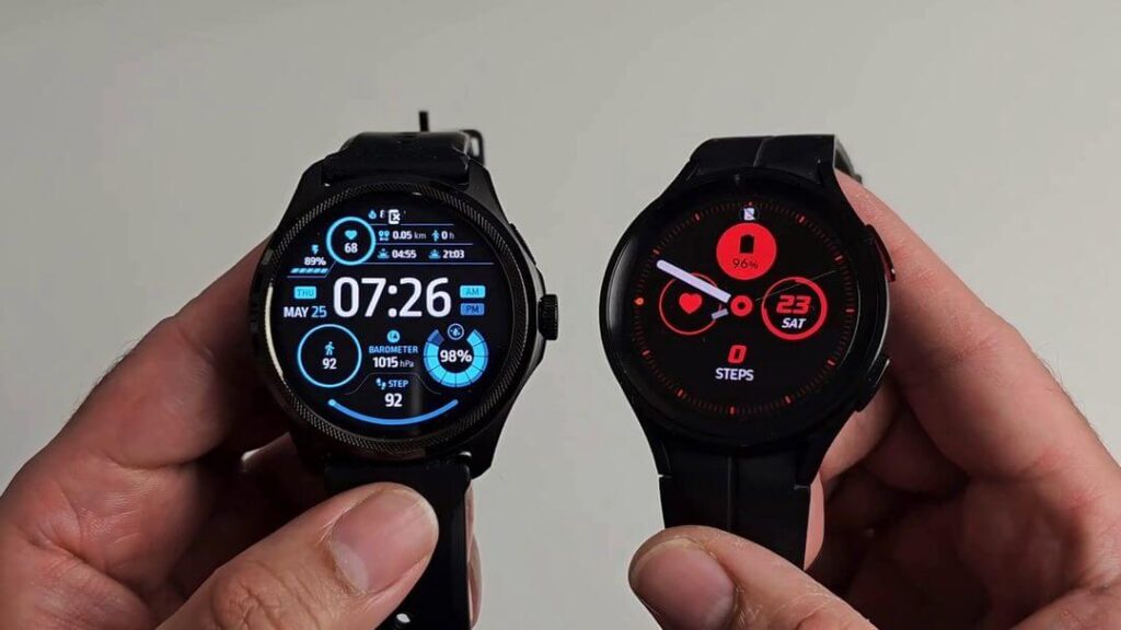 Ticwatch Pro 5 vs Galaxy Watch 5 Pro
