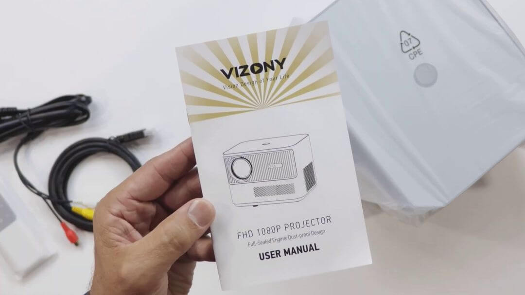 VIZONY RD830 Review: Projector that won't disappoint you!