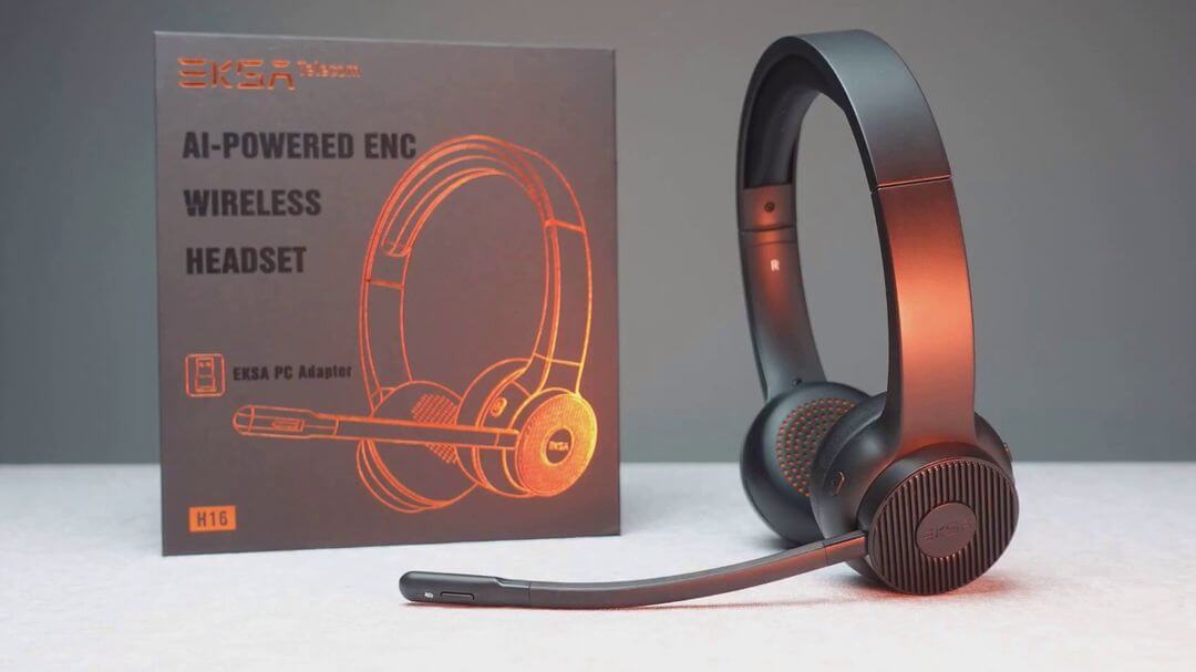 EKSA H16 Review: The perfect headphones for the office