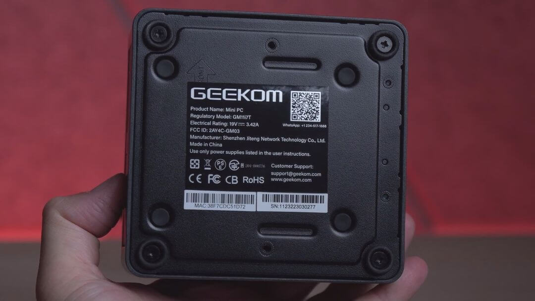 GEEKOM Mini IT 11 Review: Decent alternative desktop towers