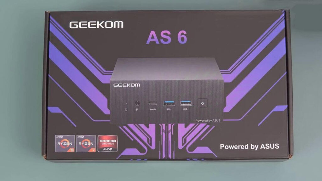 Geekom AS 6 Review: Excellent performance and compact size