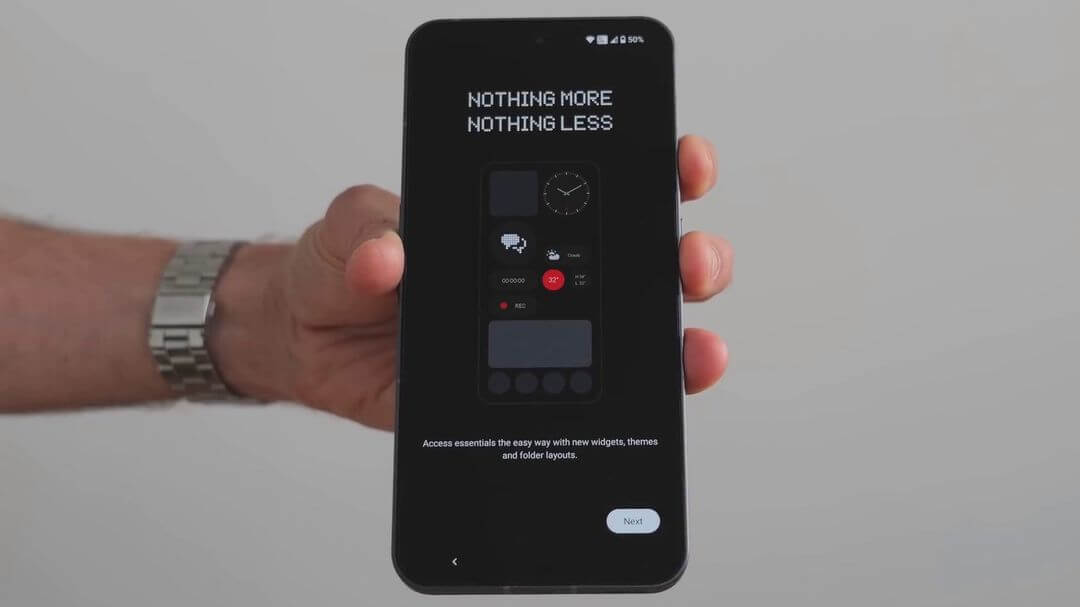 Nothing Phone 2 Review: You can't help but like it