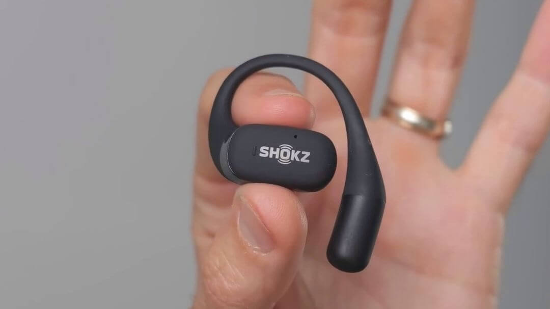 Shokz OpenFit Review: The design is perfect for sports