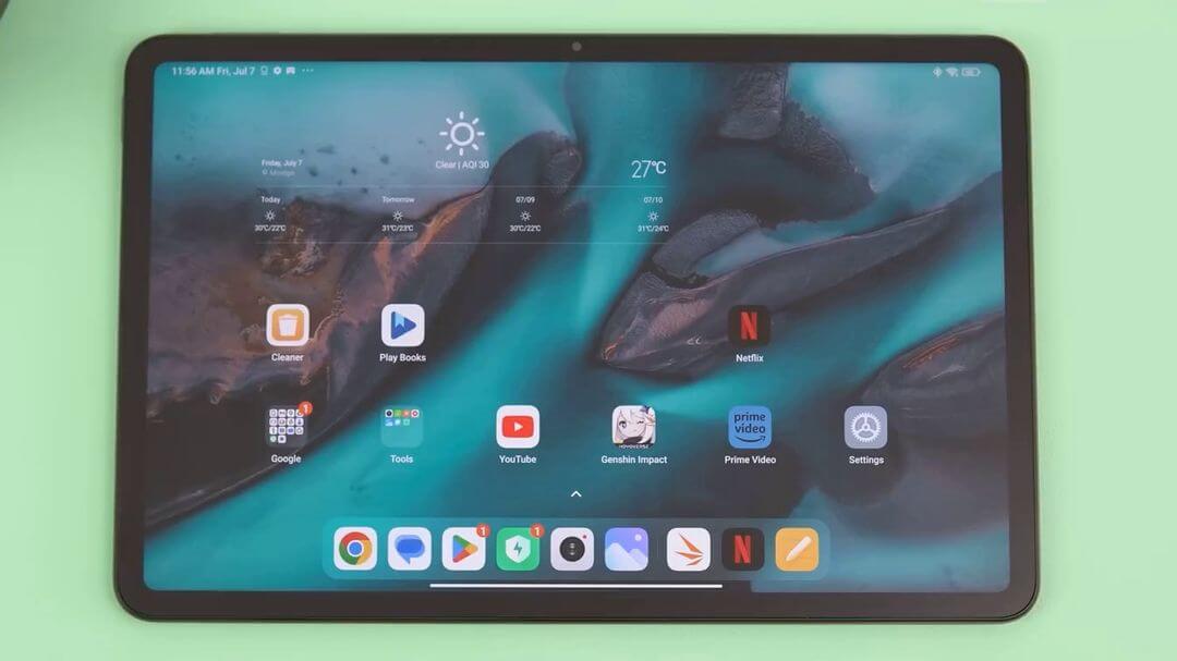 Xiaomi Pad 6 Review: The best screen and many accessories