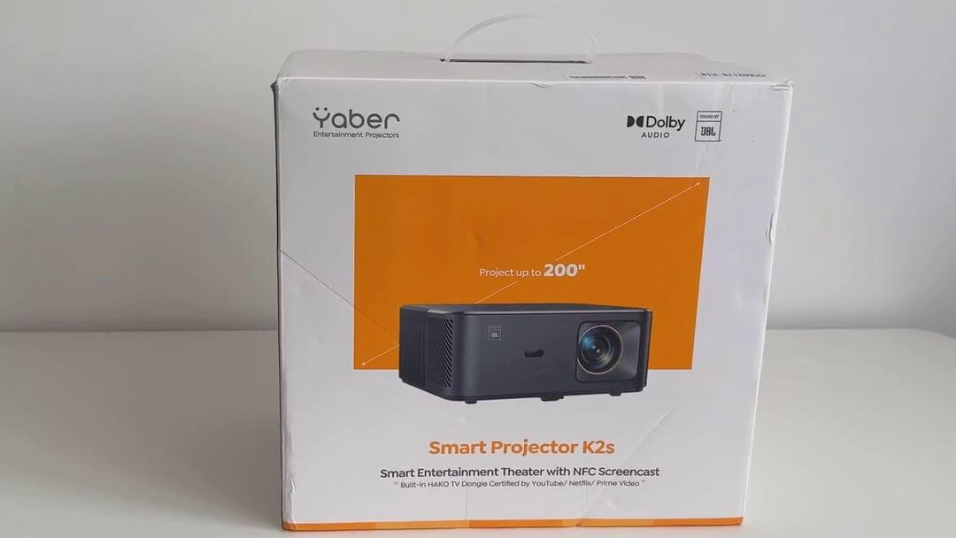 Yaber K2S 4K Smart Projector with 7000+Apps Review 