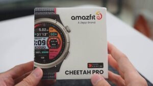 Amazfit Cheetah Pro Review: AI smartwatch for runners