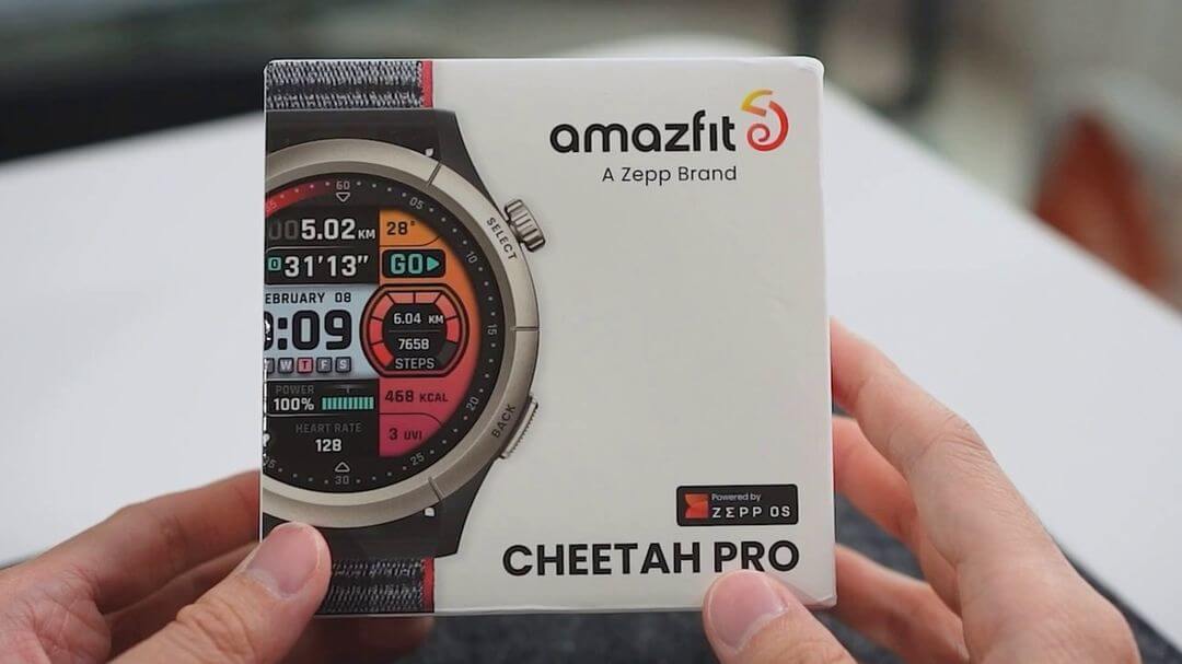 Amazfit Cheetah Round Smartwatch, Music Storage, AI-powered Zepp Coach™