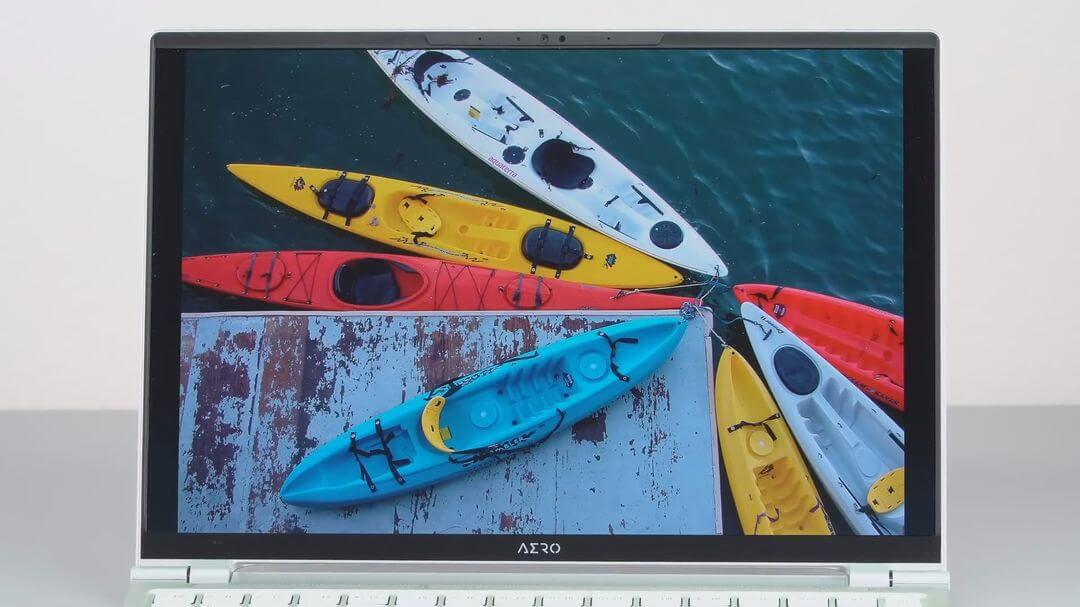 Gigabyte Aero 14 OLED Review: Stunning screen for creativity