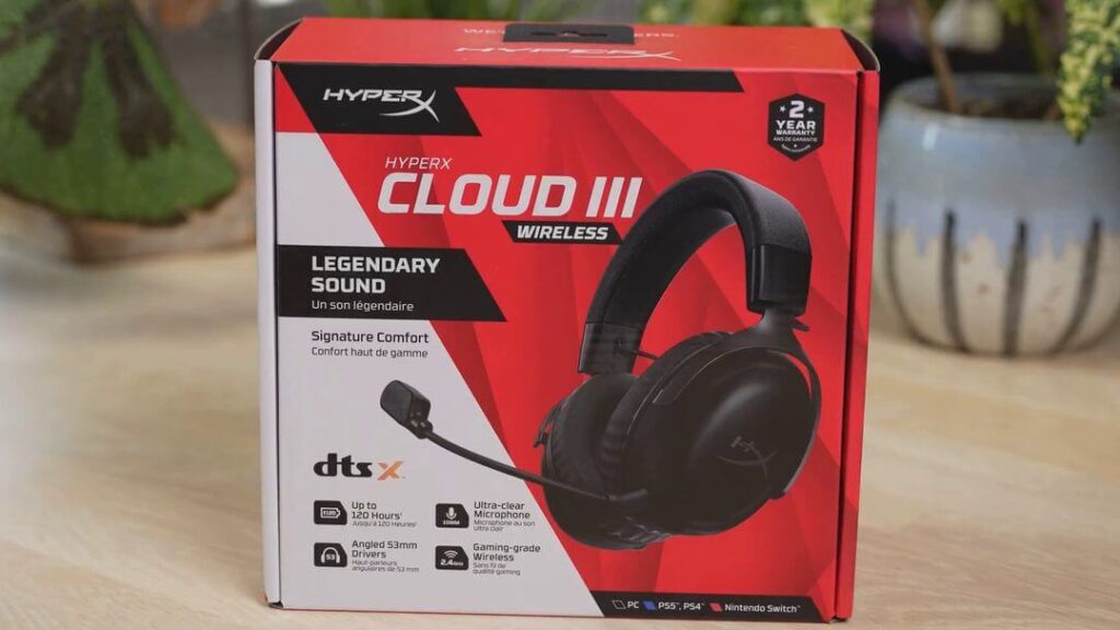 HyperX Cloud III Wireless Review: Great sound and comfort