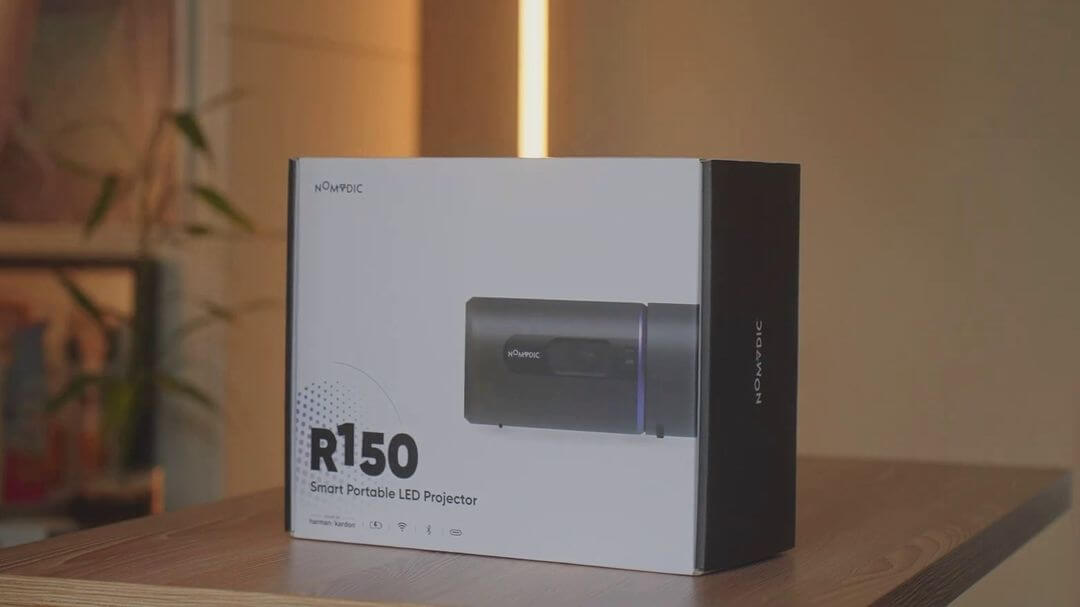 NOMVDIC R150 Review: Mini Projector For Outdoor Fun Lovers