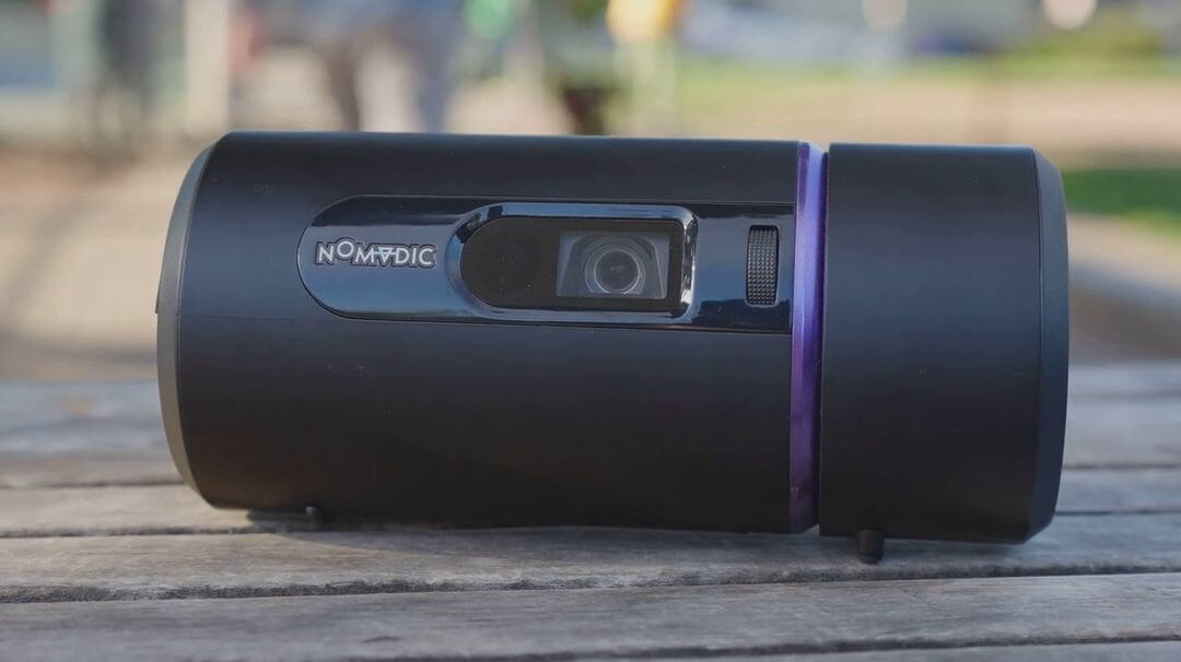 NOMVDIC R150 Review: Mini Projector for Outdoor Fun Lovers