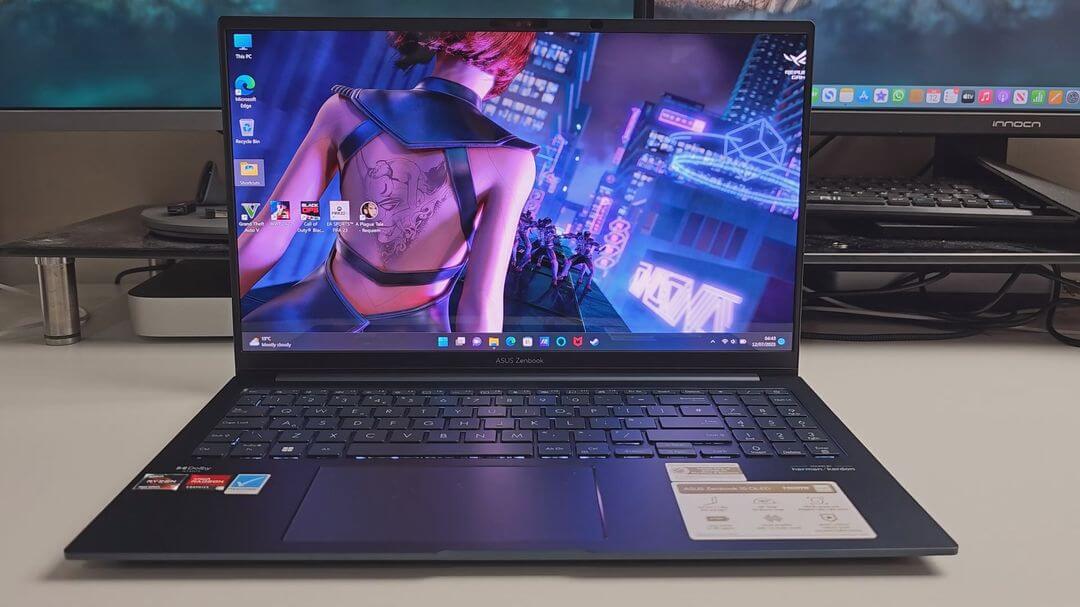 Asus Zenbook 15 OLED (2023) Review: Ultrabook with stunning display