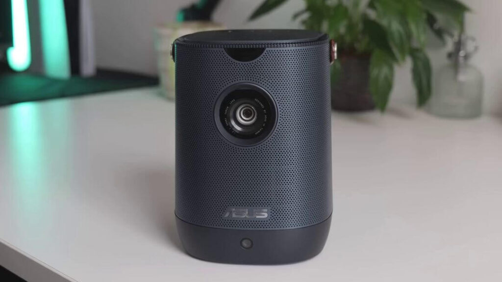 ASUS ZenBeam L2 Review: Smart portable projector with battery