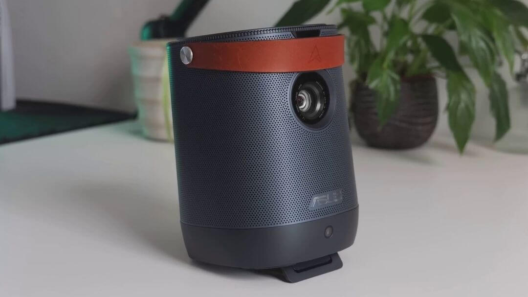 ASUS ZenBeam L2 Review: Smart portable projector with battery