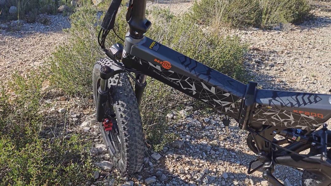 Bezior XF200 Review: Best electric bike for the city and off-road