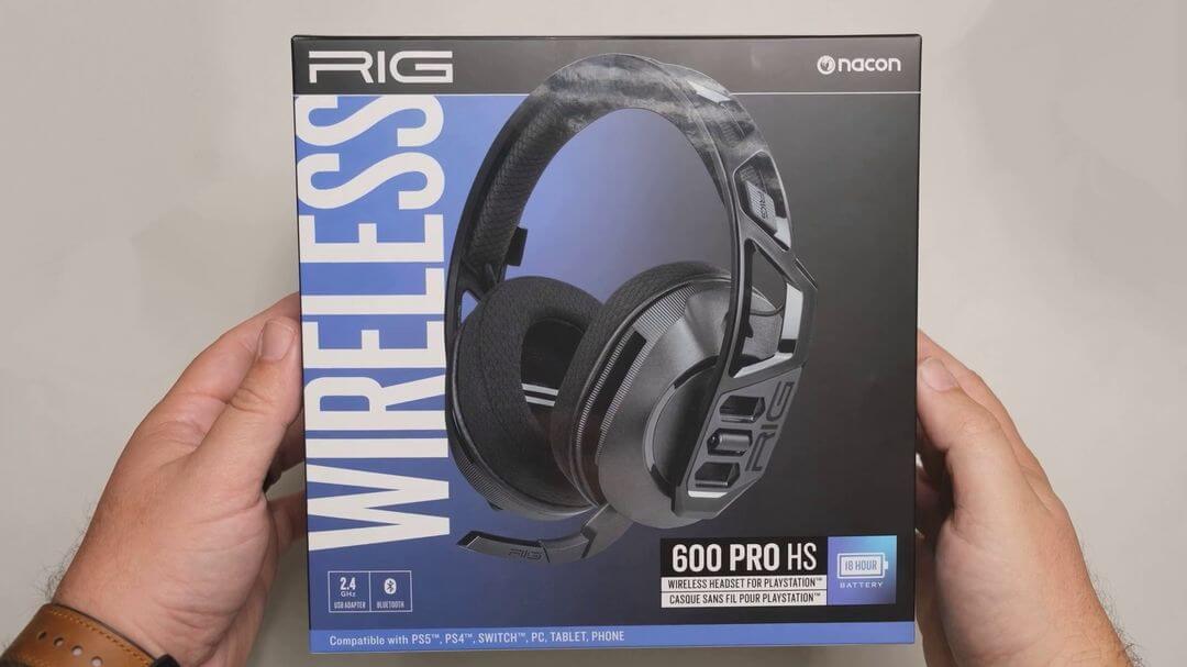 Nacon RIG 600 PRO HS Review: Great sound and comfort