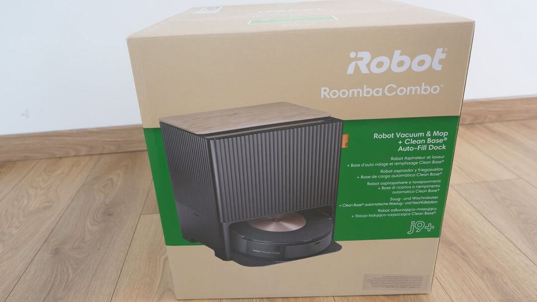 iRobot Roomba Combo j9+ Review Beautiful, smart and powerful