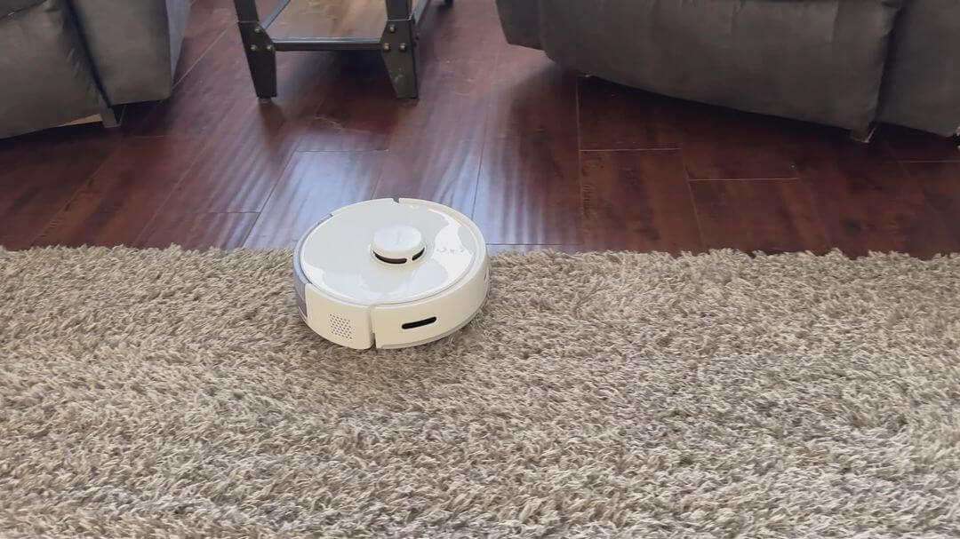 SwitchBot K10+ Review: The smallest vacuum robot