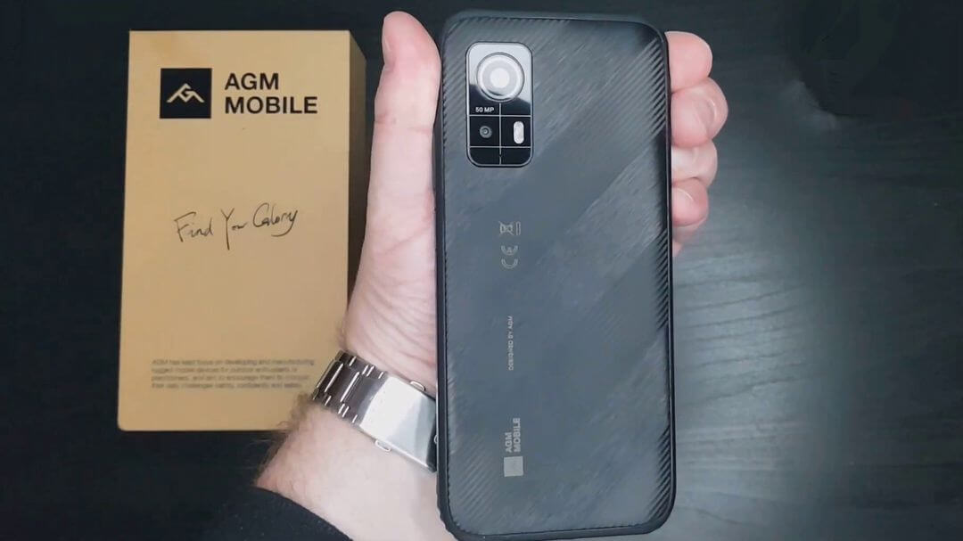 Agm robustes smartphone, handy agm h6