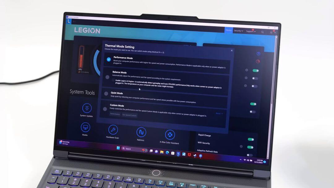 Lenovo Legion Slim 7i Review: Thin, light but powerful!