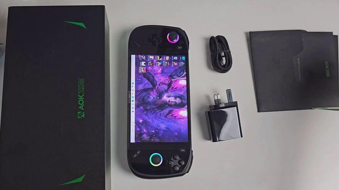 AOKZOE A2 Review: Powerful gaming handheld with great ergonomics
