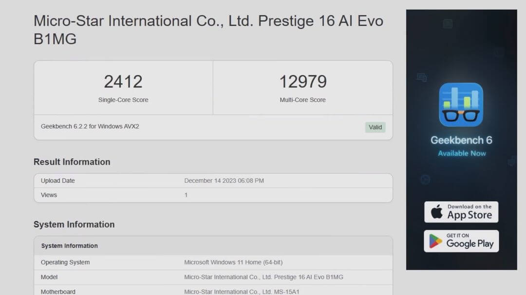 MSI Prestige 16 AI EVO Review: Compact, Powerful, and AI-driven