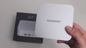 Geekom A7 Review: Small but insanely powerful Mini PC