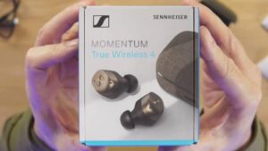 Sennheiser Momentum True Wireless 4 Review: Premium sound and latest technology!